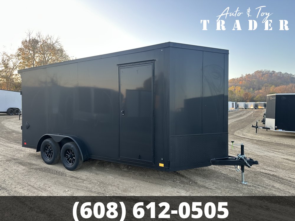 2026 Cross Trailers 7.5X16 Alpha Cargo / Enclosed Trailer