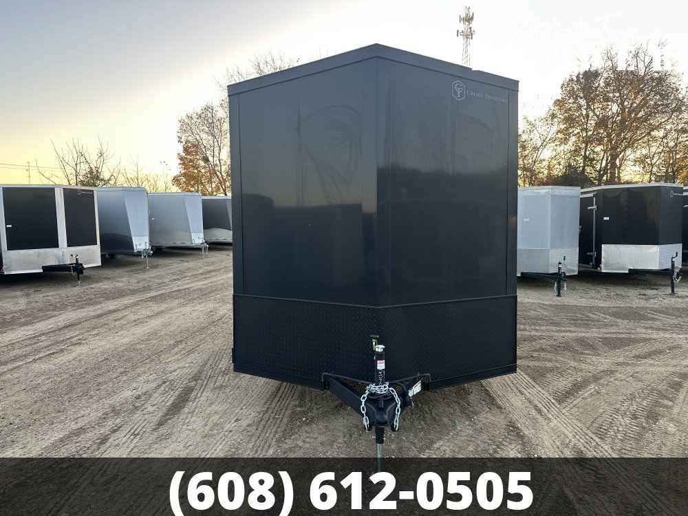 2026 Cross Trailers 7.5X16 Alpha Cargo / Enclosed Trailer