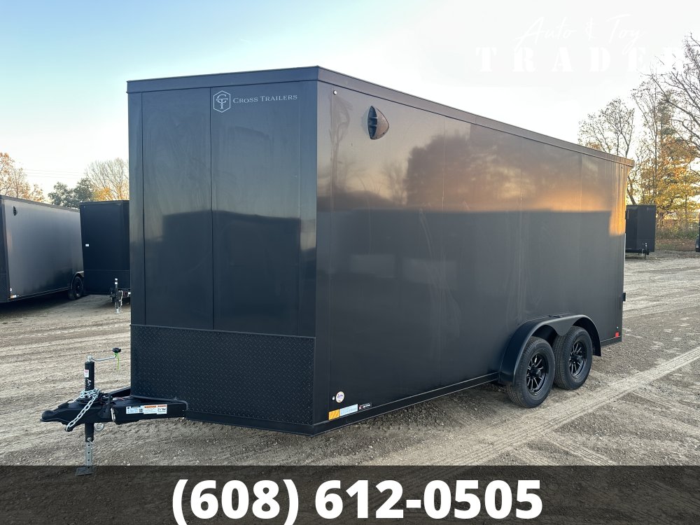 2026 Cross Trailers 7.5X16 Alpha Cargo / Enclosed Trailer