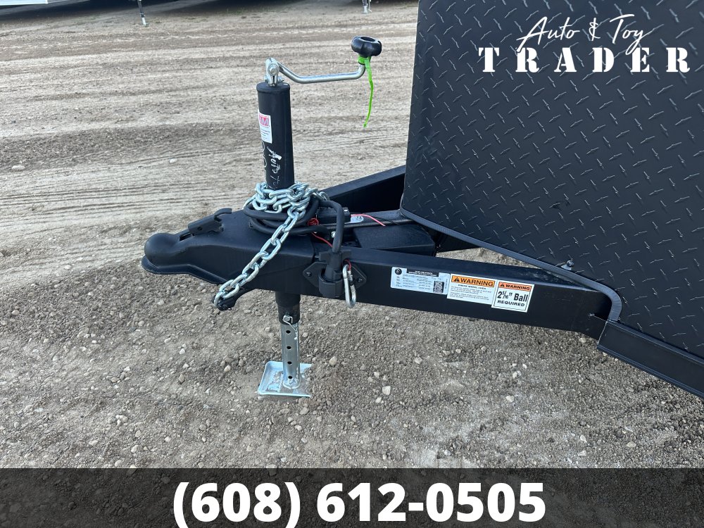 2026 Cross Trailers 7.5X16 Alpha Cargo / Enclosed Trailer