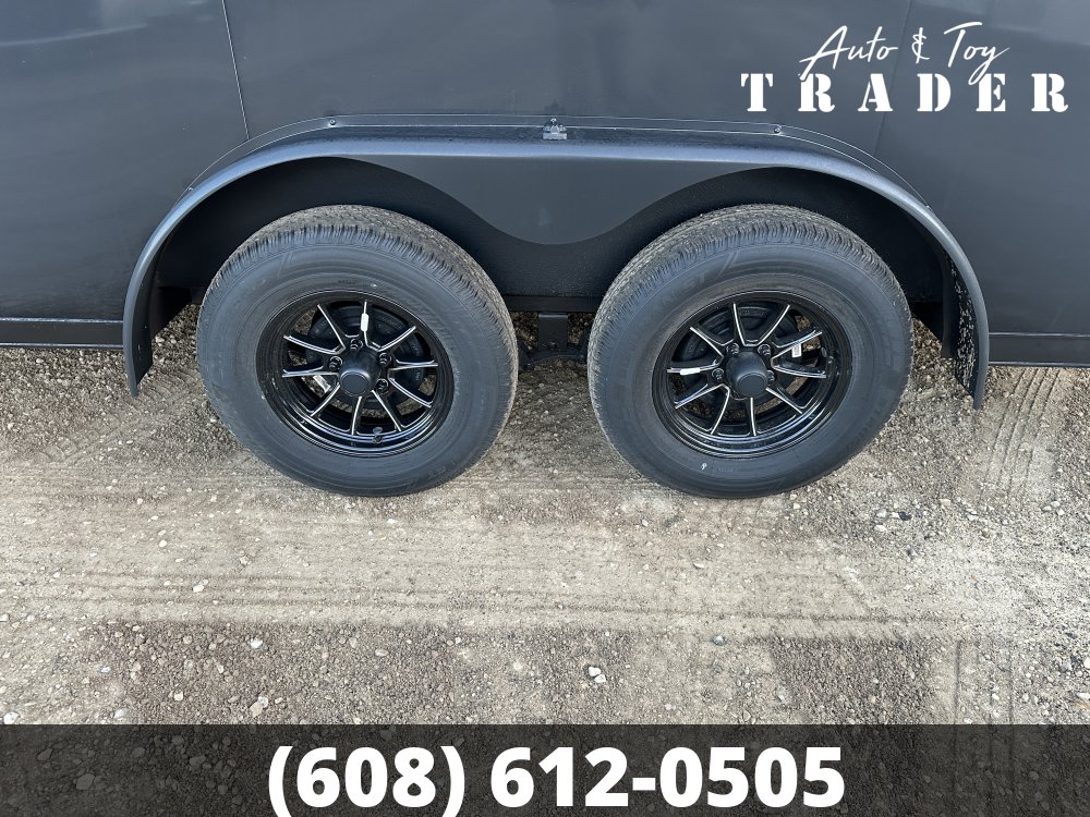 2026 Cross Trailers 7.5X16 Alpha Cargo / Enclosed Trailer