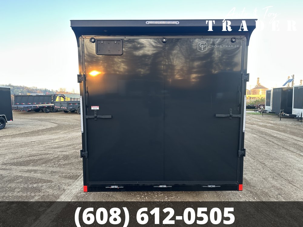 2026 Cross Trailers 7.5X16 Alpha Cargo / Enclosed Trailer