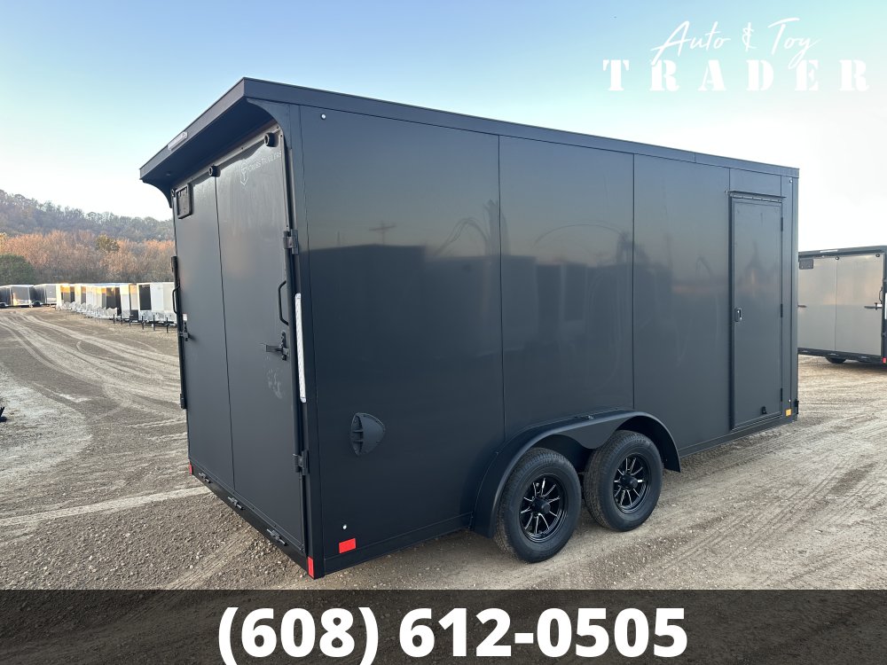 2026 Cross Trailers 7.5X16 Alpha Cargo / Enclosed Trailer