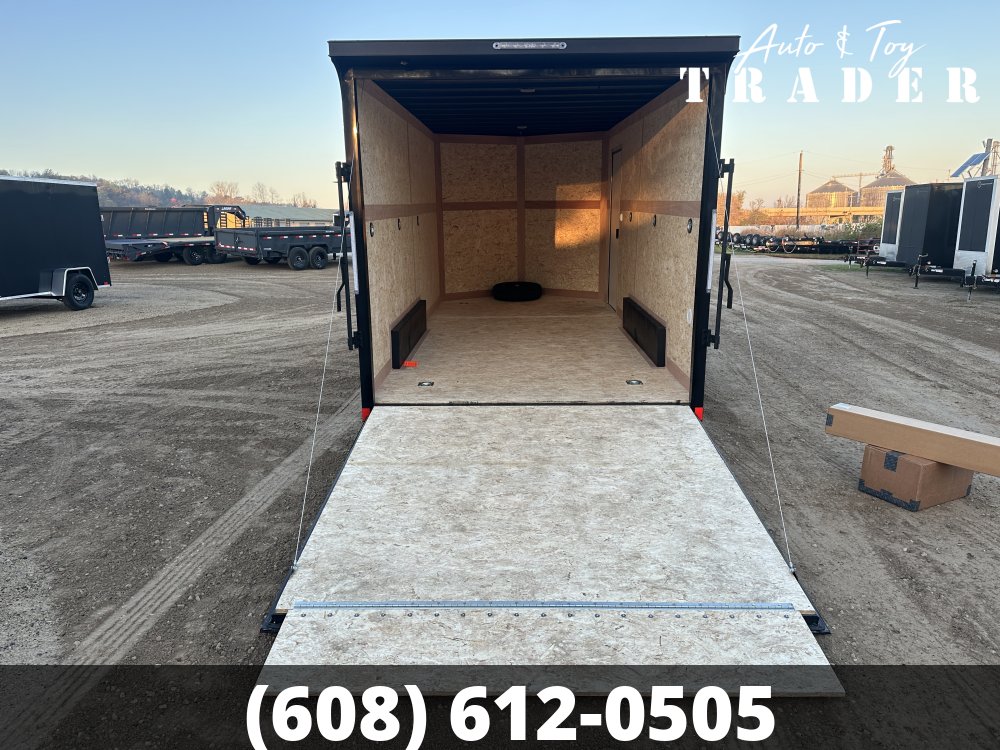 2026 Cross Trailers 7.5X16 Alpha Cargo / Enclosed Trailer