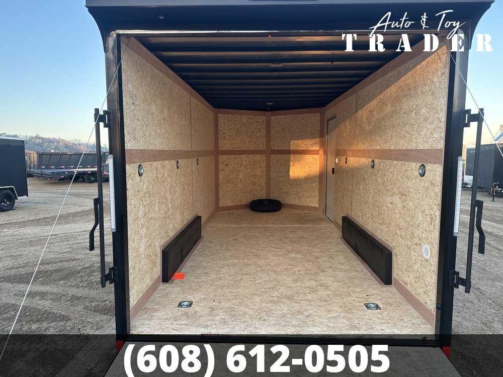 2026 Cross Trailers 7.5X16 Alpha Cargo / Enclosed Trailer