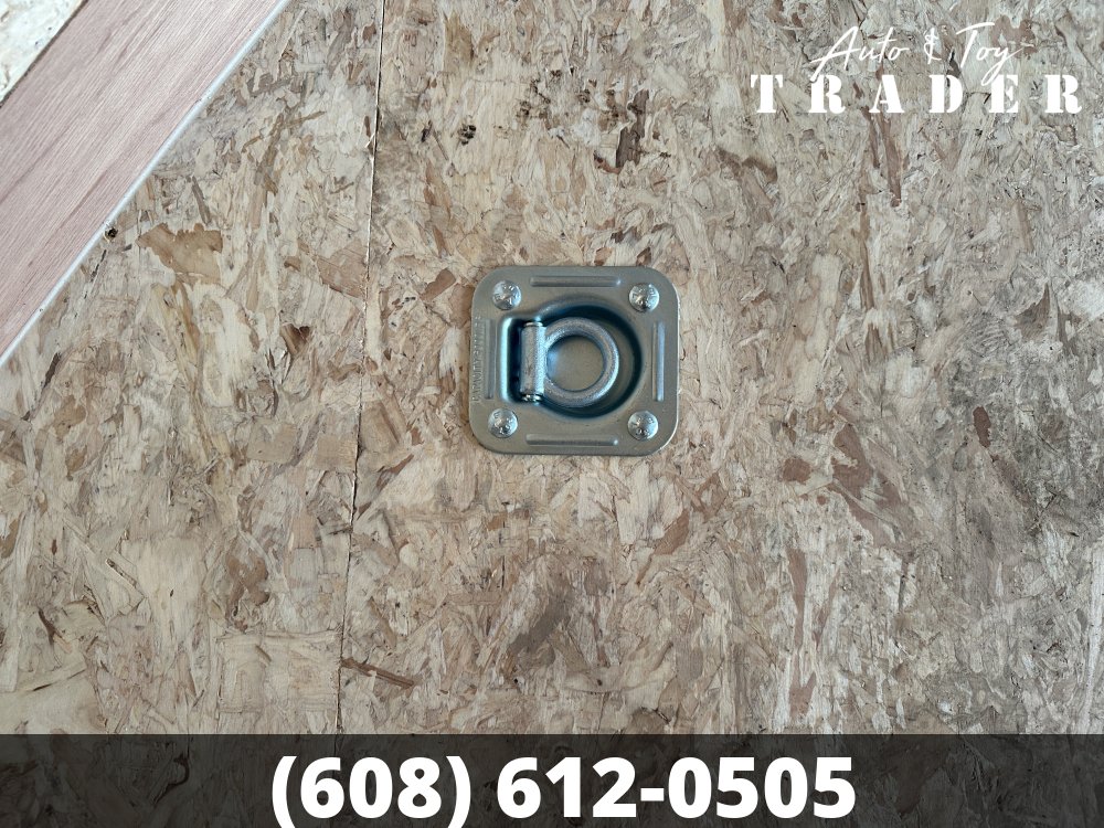 2026 Cross Trailers 7.5X16 Alpha Cargo / Enclosed Trailer