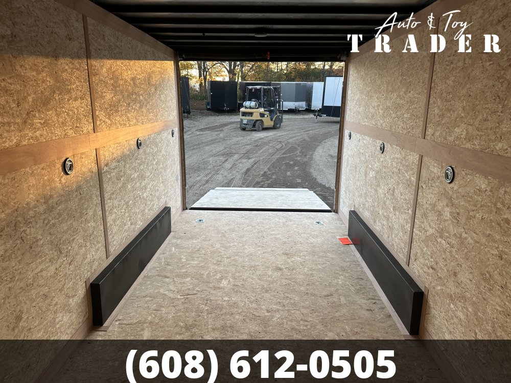 2026 Cross Trailers 7.5X16 Alpha Cargo / Enclosed Trailer