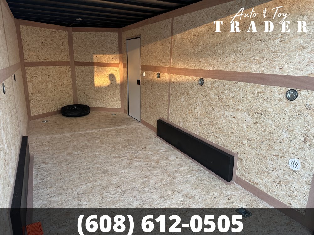 2026 Cross Trailers 7.5X16 Alpha Cargo / Enclosed Trailer