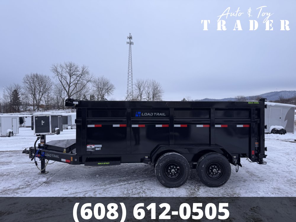 2026 Load Trail 83X14 Low Pro Dump Trailer