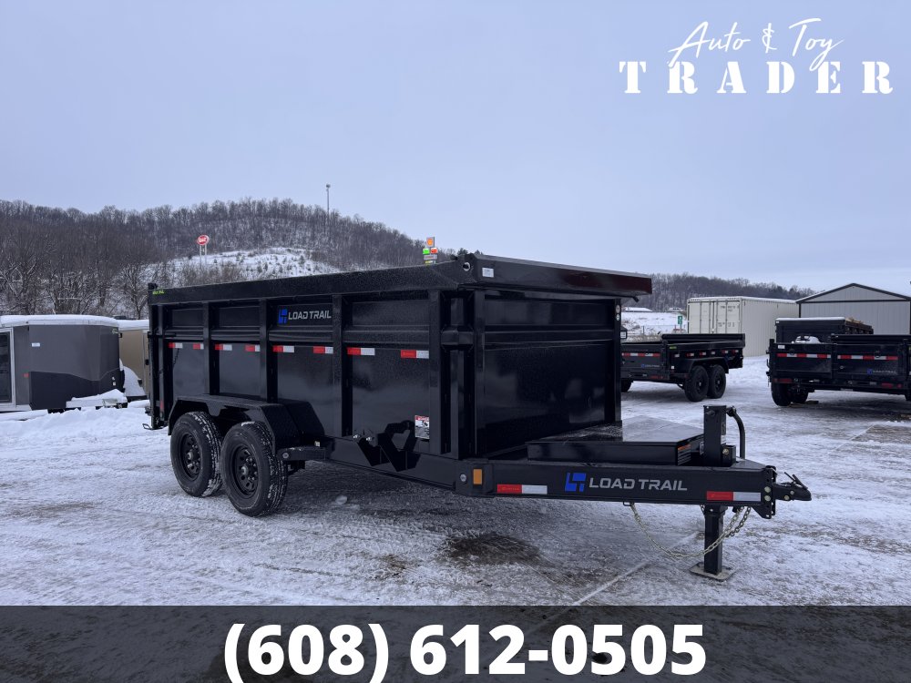 2026 Load Trail 83X14 Low Pro Dump Trailer