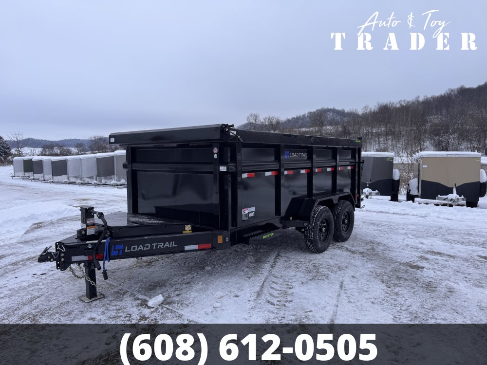 2026 Load Trail 83X14 Low Pro Dump Trailer