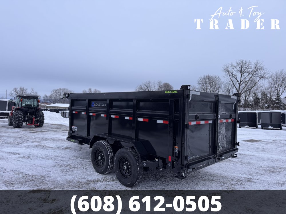2026 Load Trail 83X14 Low Pro Dump Trailer