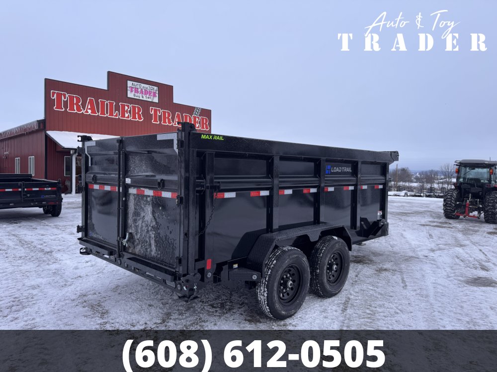 2026 Load Trail 83X14 Low Pro Dump Trailer