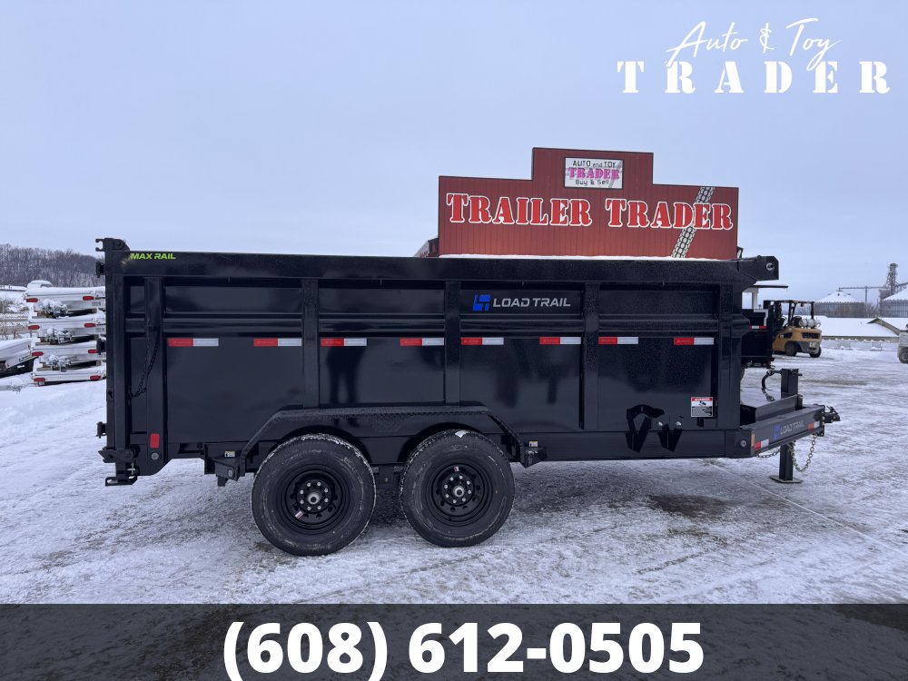 2026 Load Trail 83X14 Low Pro Dump Trailer