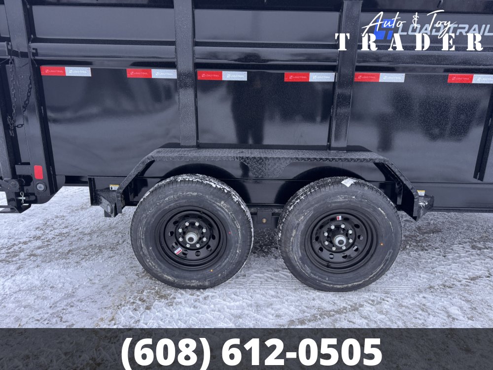 2026 Load Trail 83X14 Low Pro Dump Trailer