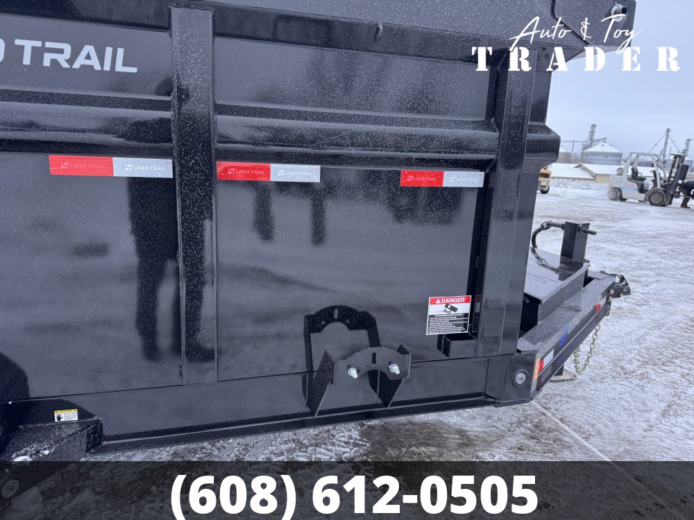 2026 Load Trail 83X14 Low Pro Dump Trailer
