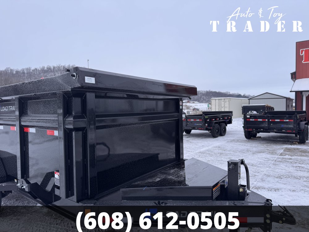 2026 Load Trail 83X14 Low Pro Dump Trailer