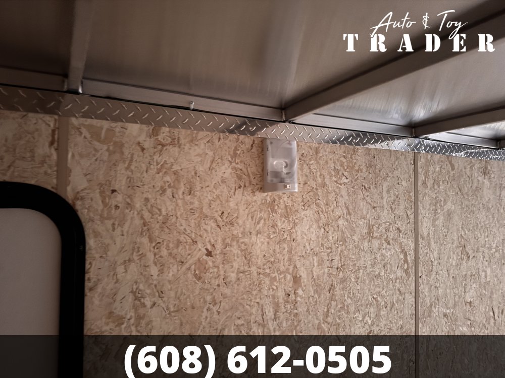 2026 Legend Trailers 7X16 Aluminum Thunder Cargo / Enclosed Trailer