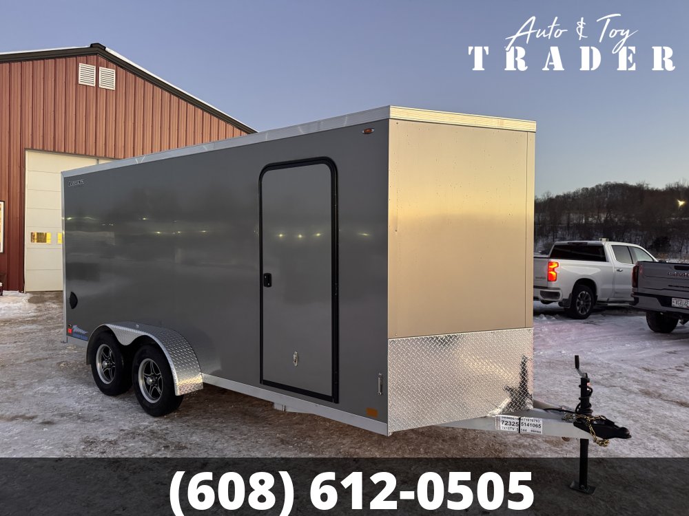 2026 Legend Trailers 7X16 Aluminum Thunder Cargo / Enclosed Trailer