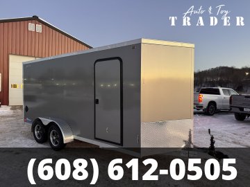 2026 Legend Trailers 7X16 Aluminum Thunder Cargo / Enclosed Trailer