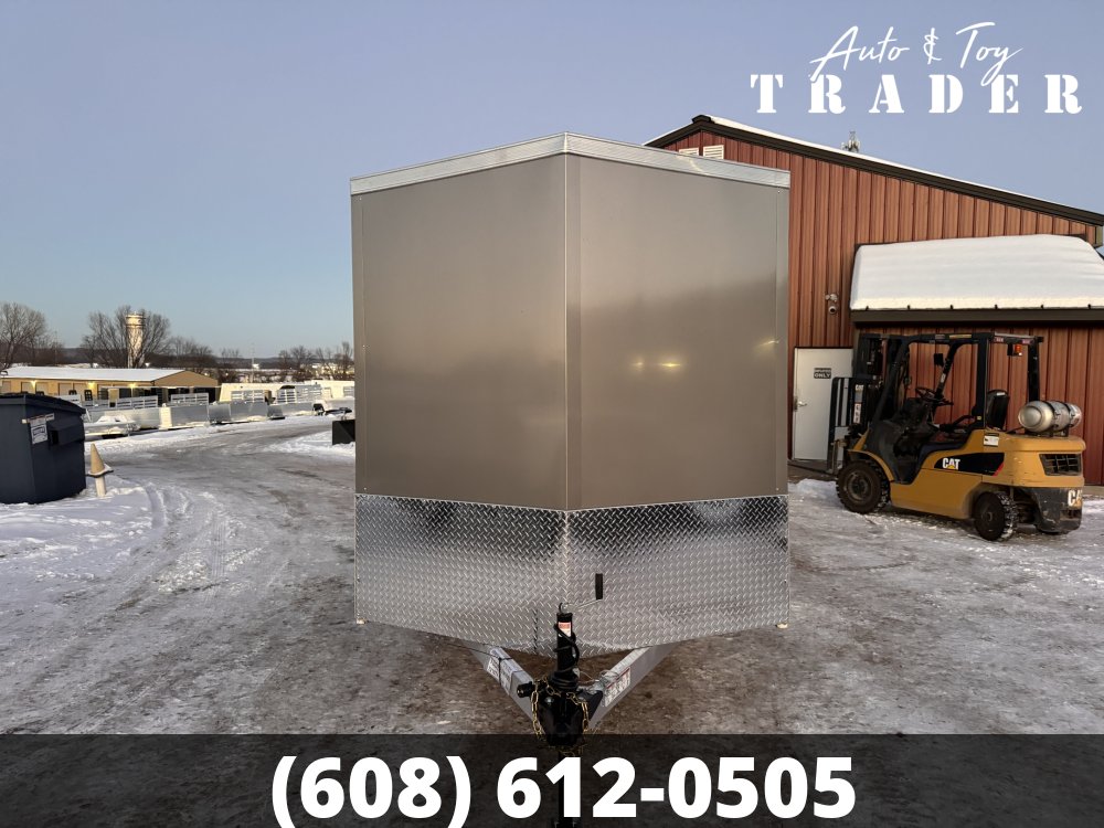 2026 Legend Trailers 7X16 Aluminum Thunder Cargo / Enclosed Trailer