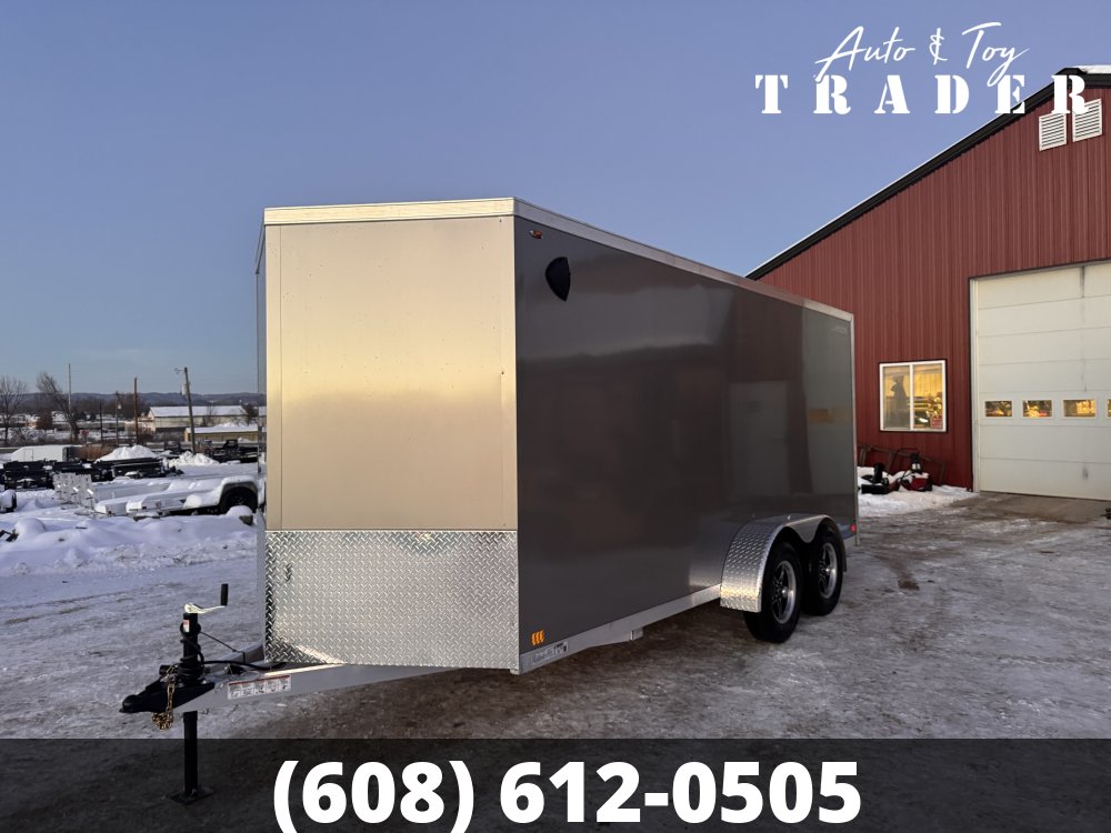 2026 Legend Trailers 7X16 Aluminum Thunder Cargo / Enclosed Trailer