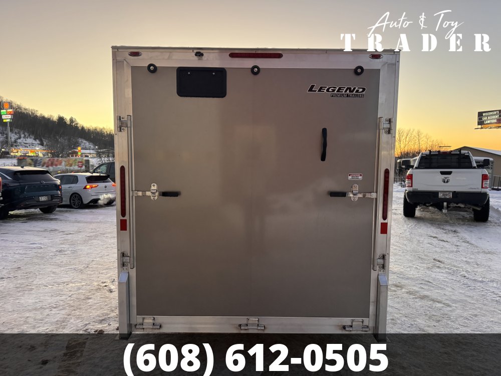 2026 Legend Trailers 7X16 Aluminum Thunder Cargo / Enclosed Trailer