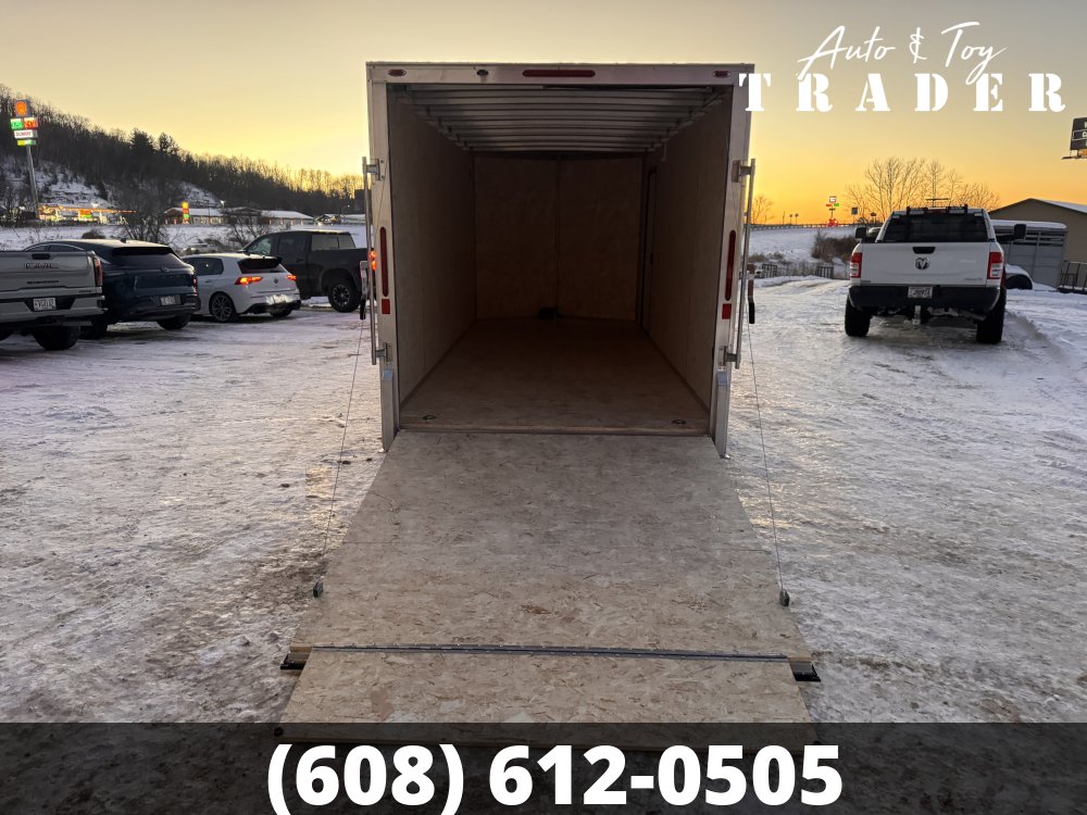 2026 Legend Trailers 7X16 Aluminum Thunder Cargo / Enclosed Trailer