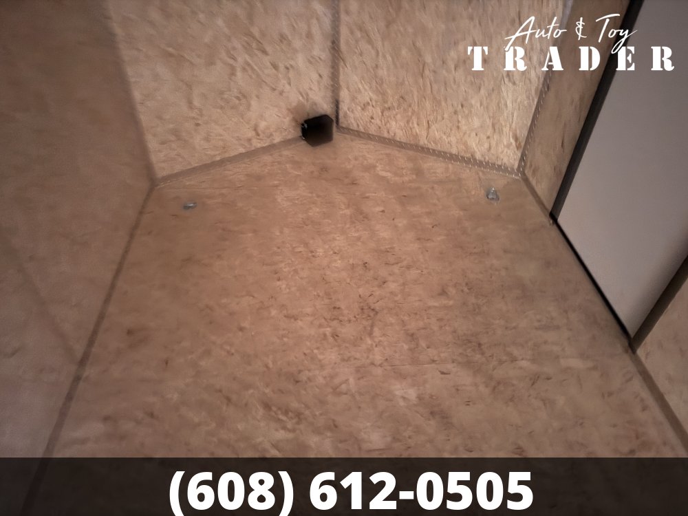 2026 Legend Trailers 7X16 Aluminum Thunder Cargo / Enclosed Trailer