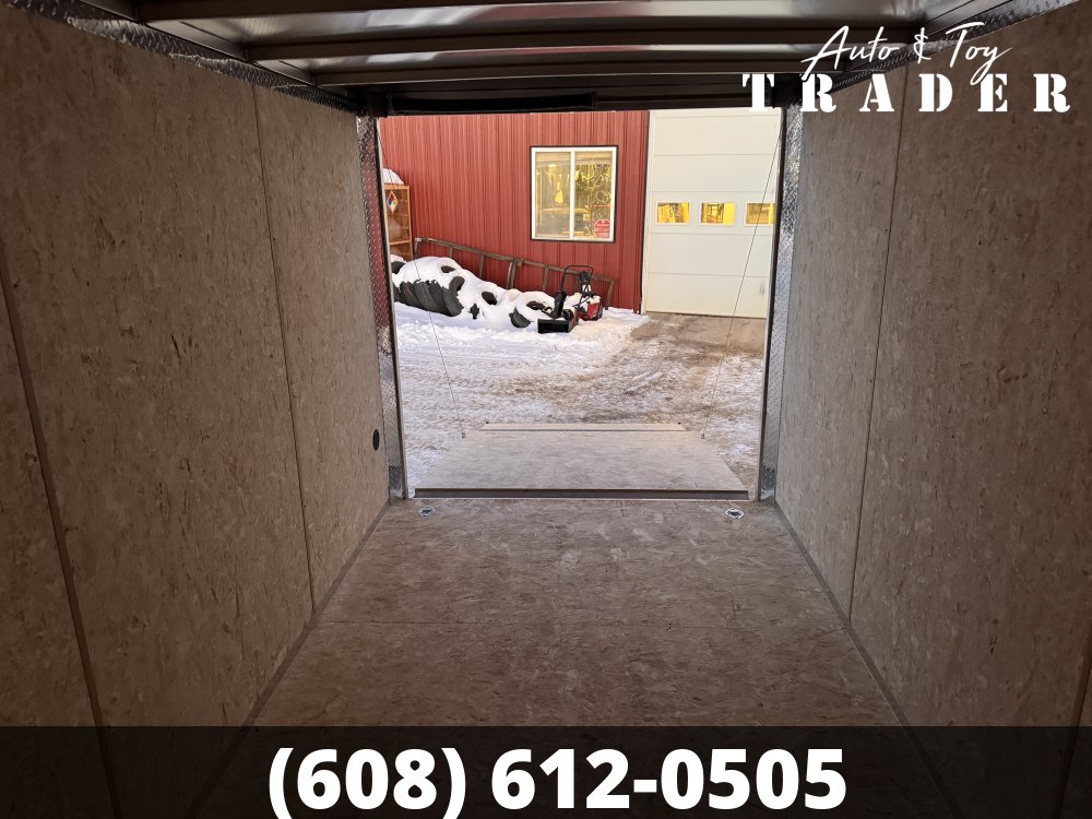 2026 Legend Trailers 7X16 Aluminum Thunder Cargo / Enclosed Trailer