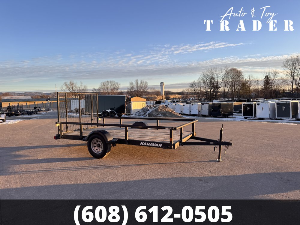 2022 KARAVAN 6X12 Utility Trailer