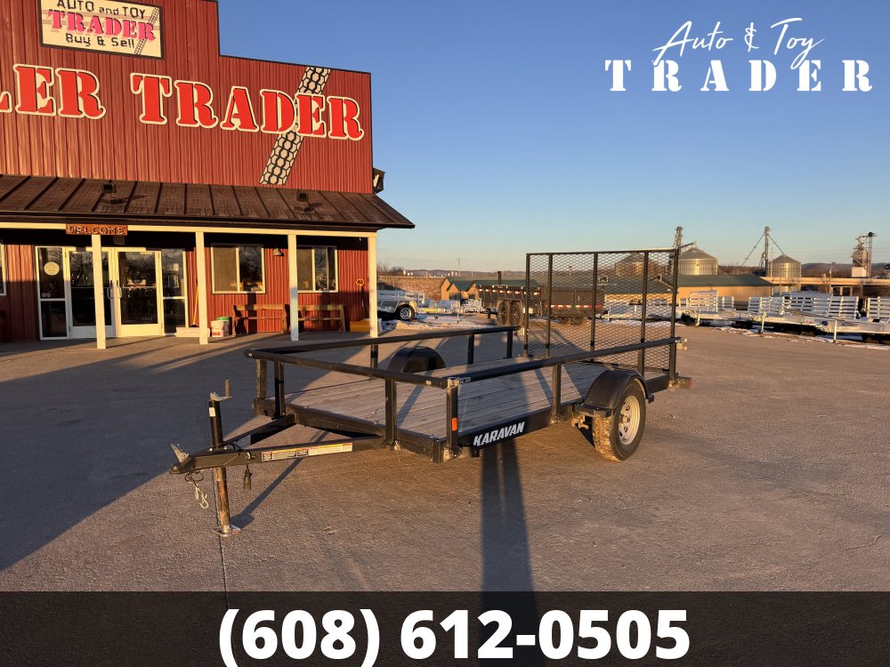 2022 KARAVAN 6X12 Utility Trailer