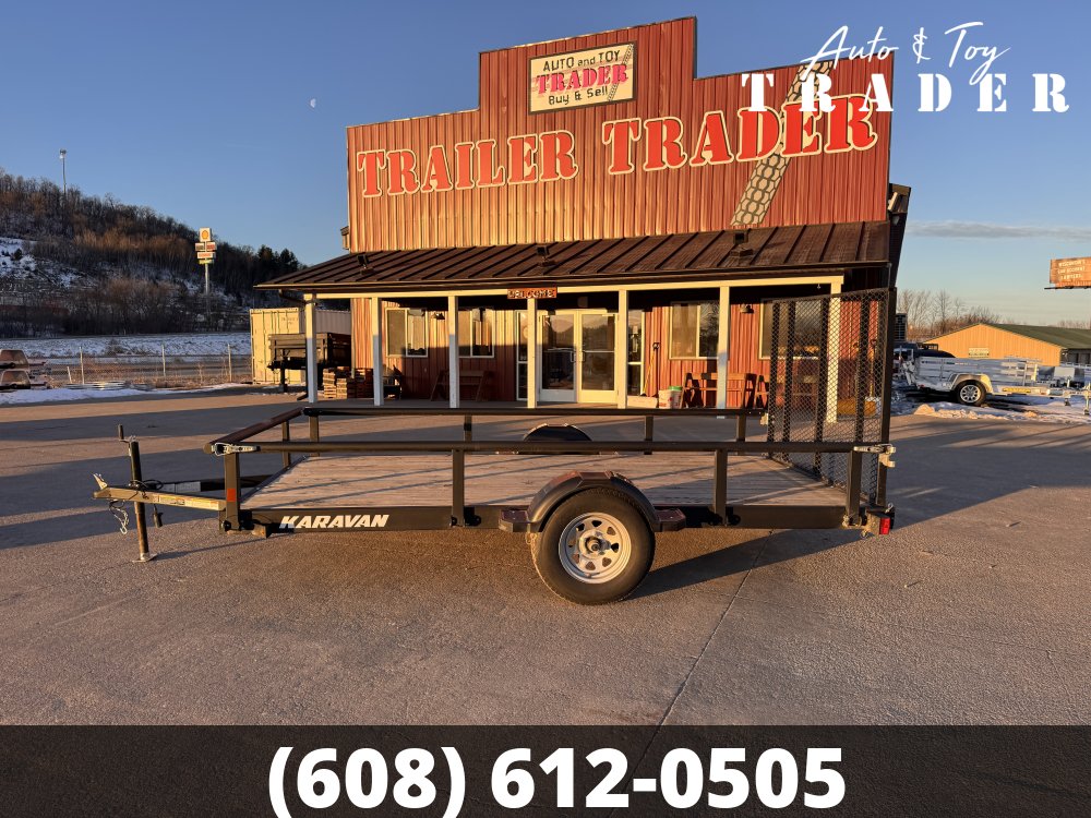 2022 KARAVAN 6X12 Utility Trailer