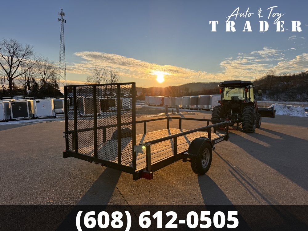 2022 KARAVAN 6X12 Utility Trailer
