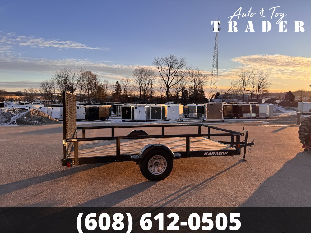 2022 KARAVAN 6X12 Utility Trailer