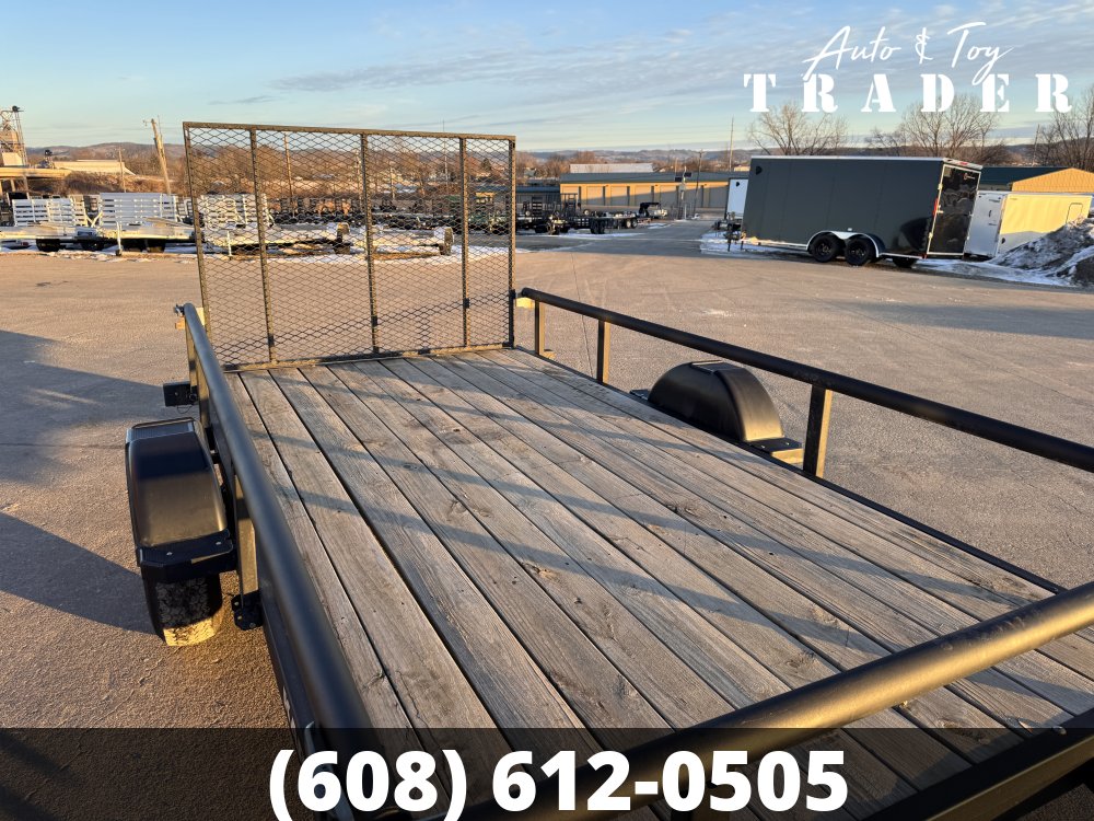 2022 KARAVAN 6X12 Utility Trailer