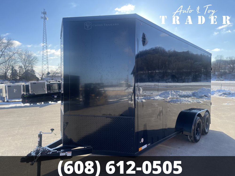 2026 Cross Trailers 7X16 Alpha Cargo / Enclosed Trailer