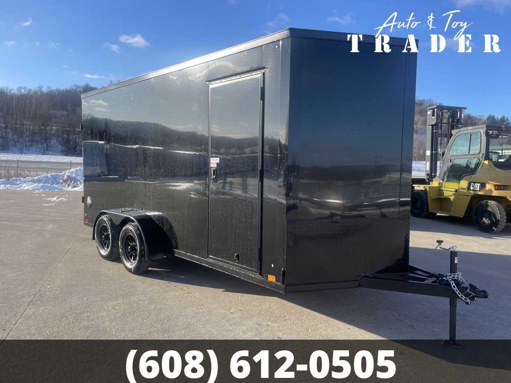 2026 Cross Trailers 7X16 Alpha Cargo / Enclosed Trailer
