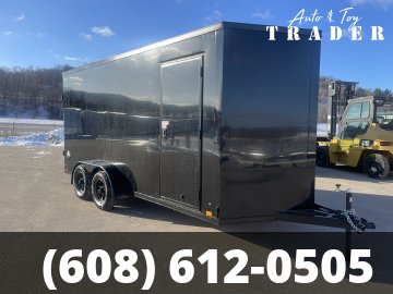 2026 Cross Trailers 7X16 Alpha Cargo / Enclosed Trailer
