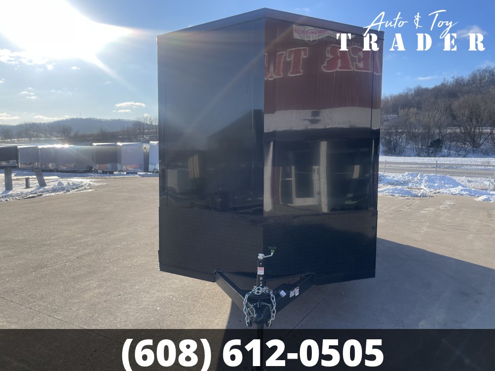 2026 Cross Trailers 7X16 Alpha Cargo / Enclosed Trailer