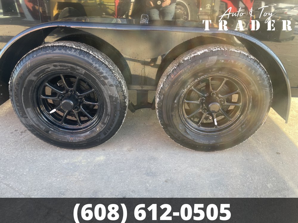 2026 Cross Trailers 7X16 Alpha Cargo / Enclosed Trailer