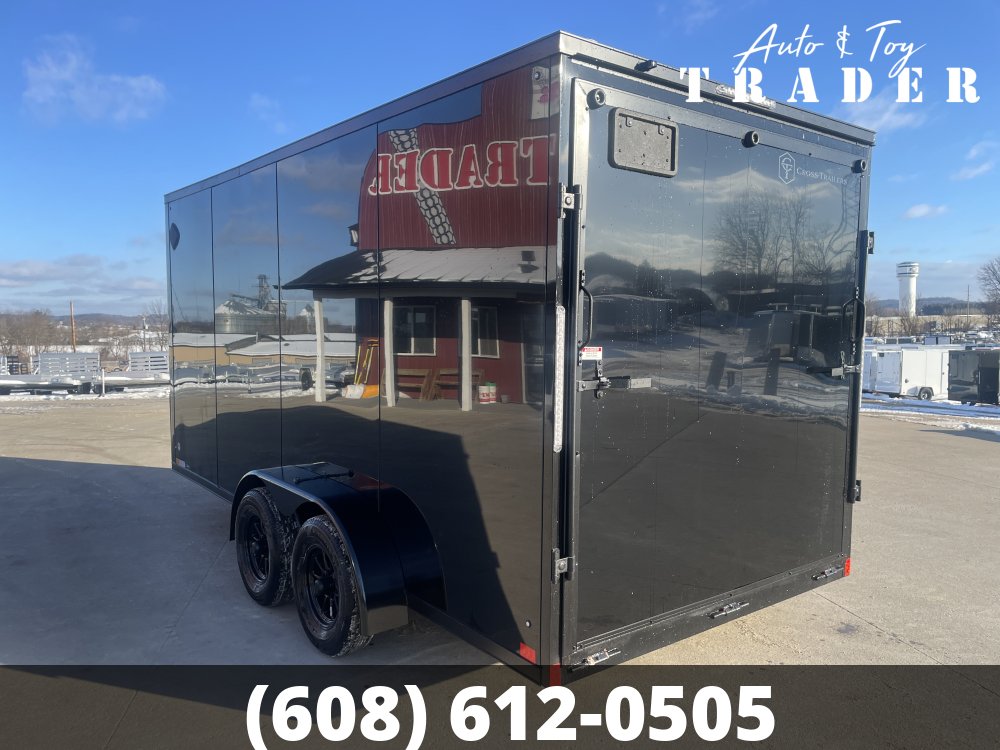2026 Cross Trailers 7X16 Alpha Cargo / Enclosed Trailer