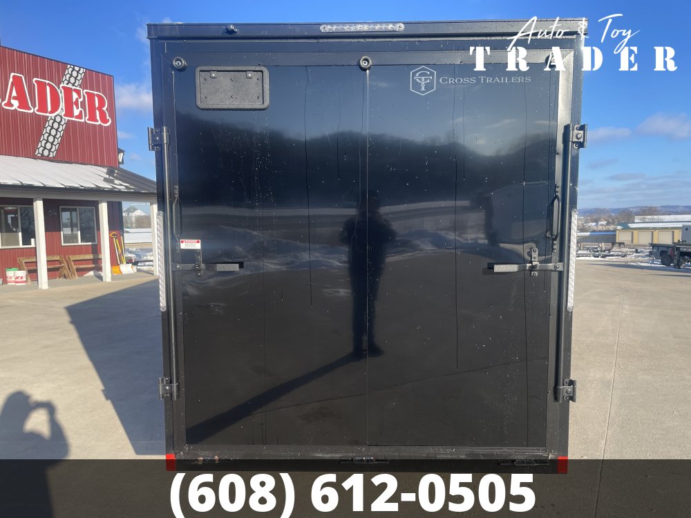 2026 Cross Trailers 7X16 Alpha Cargo / Enclosed Trailer