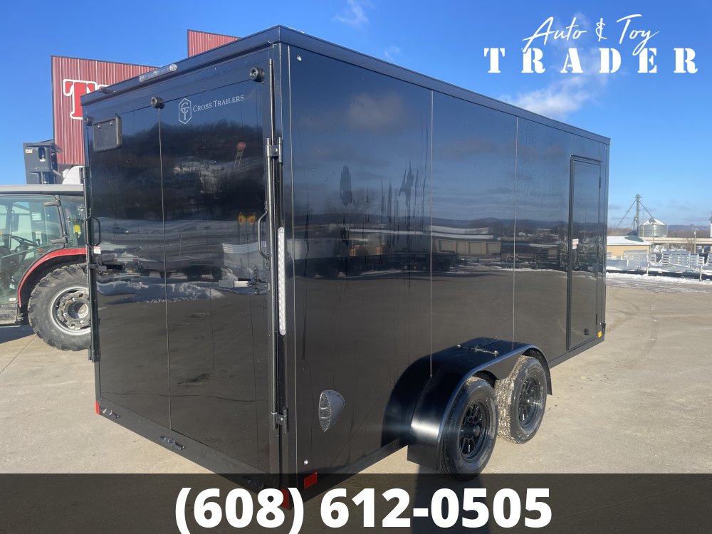 2026 Cross Trailers 7X16 Alpha Cargo / Enclosed Trailer