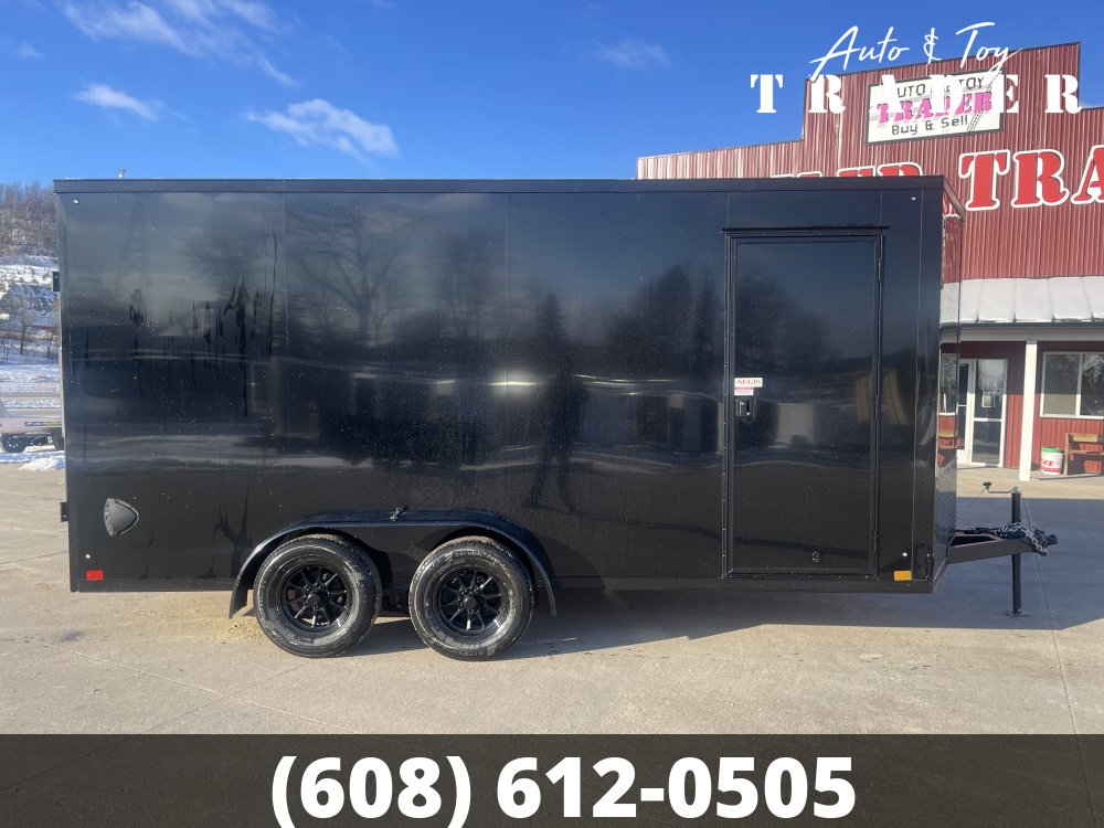 2026 Cross Trailers 7X16 Alpha Cargo / Enclosed Trailer
