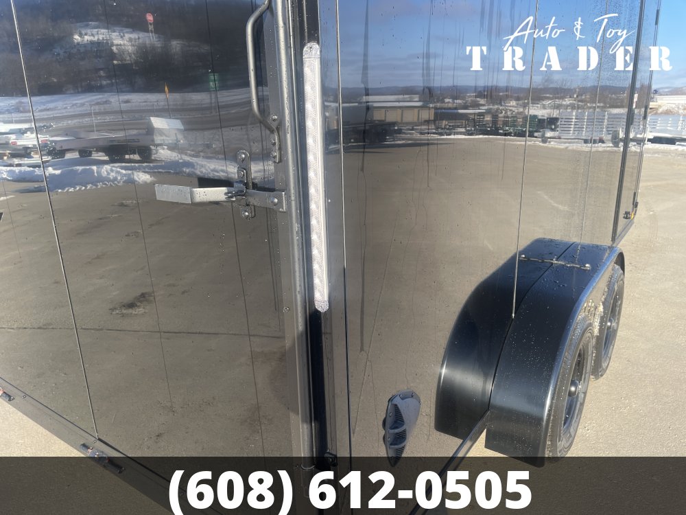 2026 Cross Trailers 7X16 Alpha Cargo / Enclosed Trailer