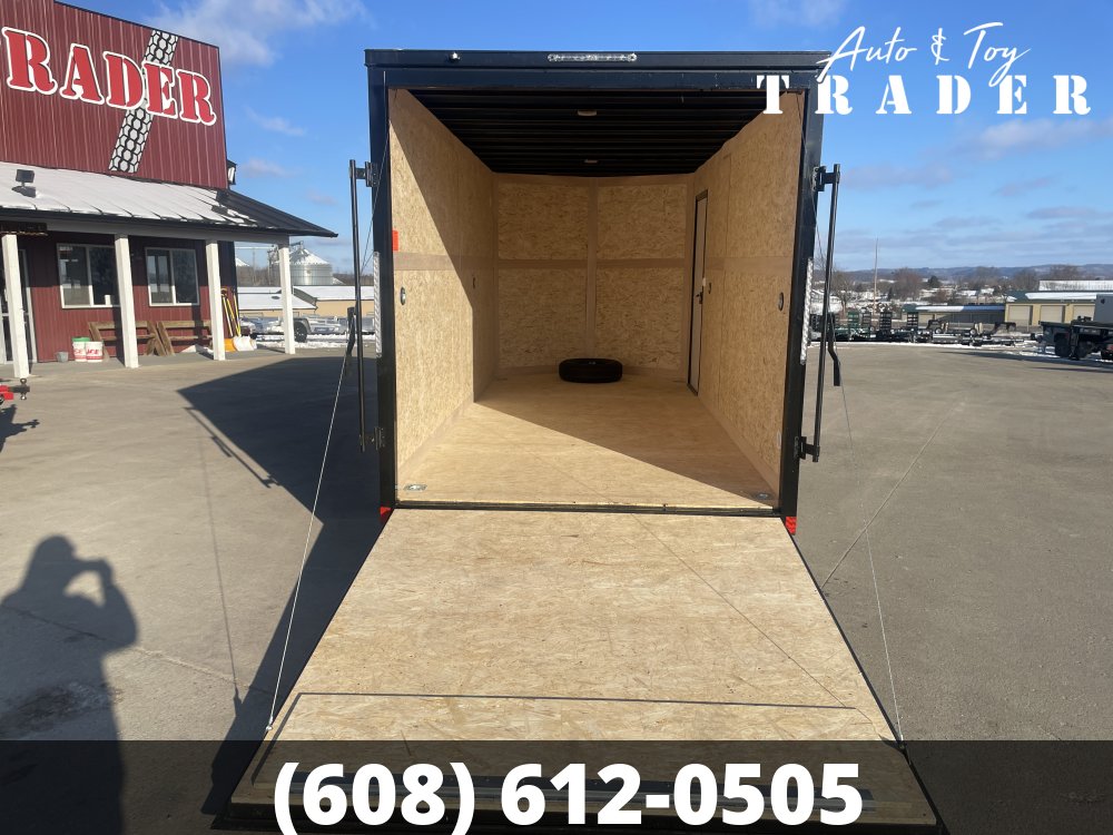 2026 Cross Trailers 7X16 Alpha Cargo / Enclosed Trailer
