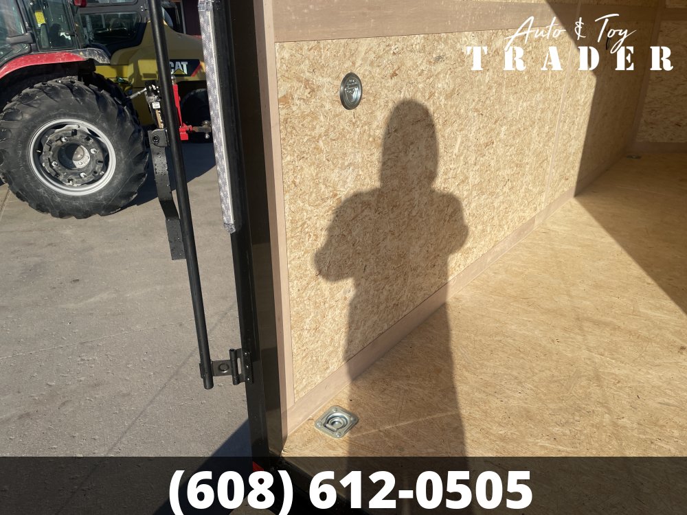 2026 Cross Trailers 7X16 Alpha Cargo / Enclosed Trailer