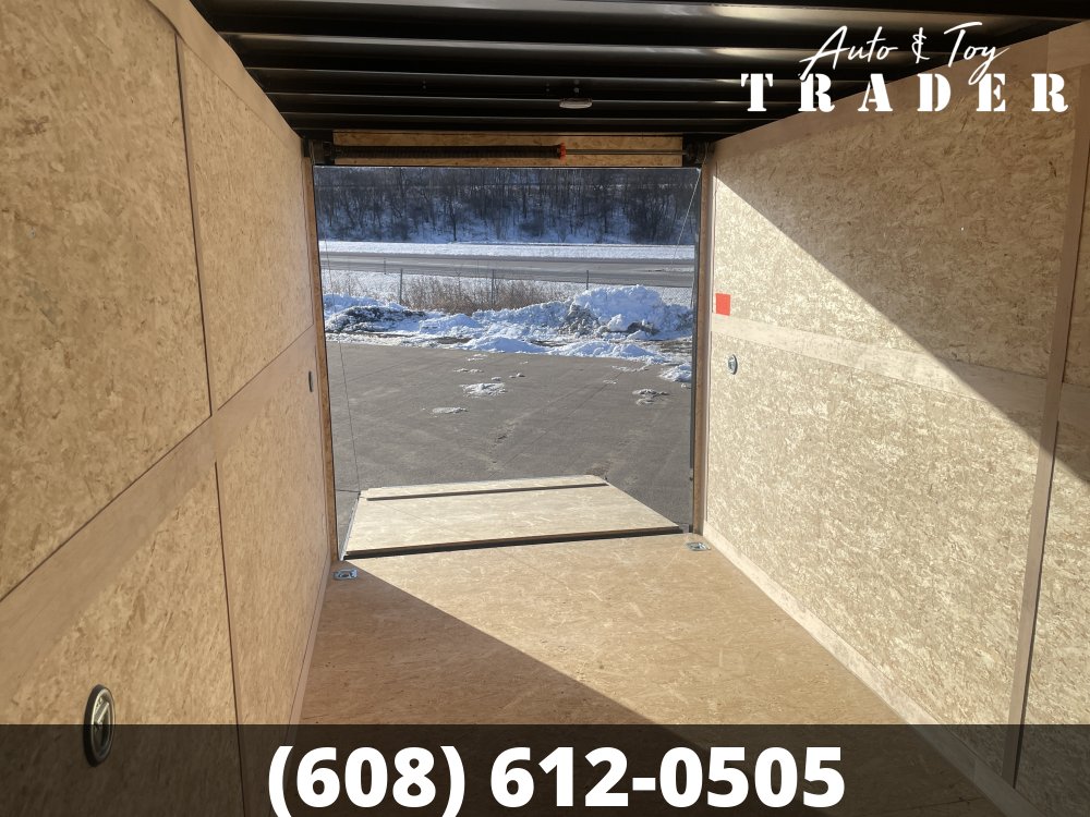 2026 Cross Trailers 7X16 Alpha Cargo / Enclosed Trailer