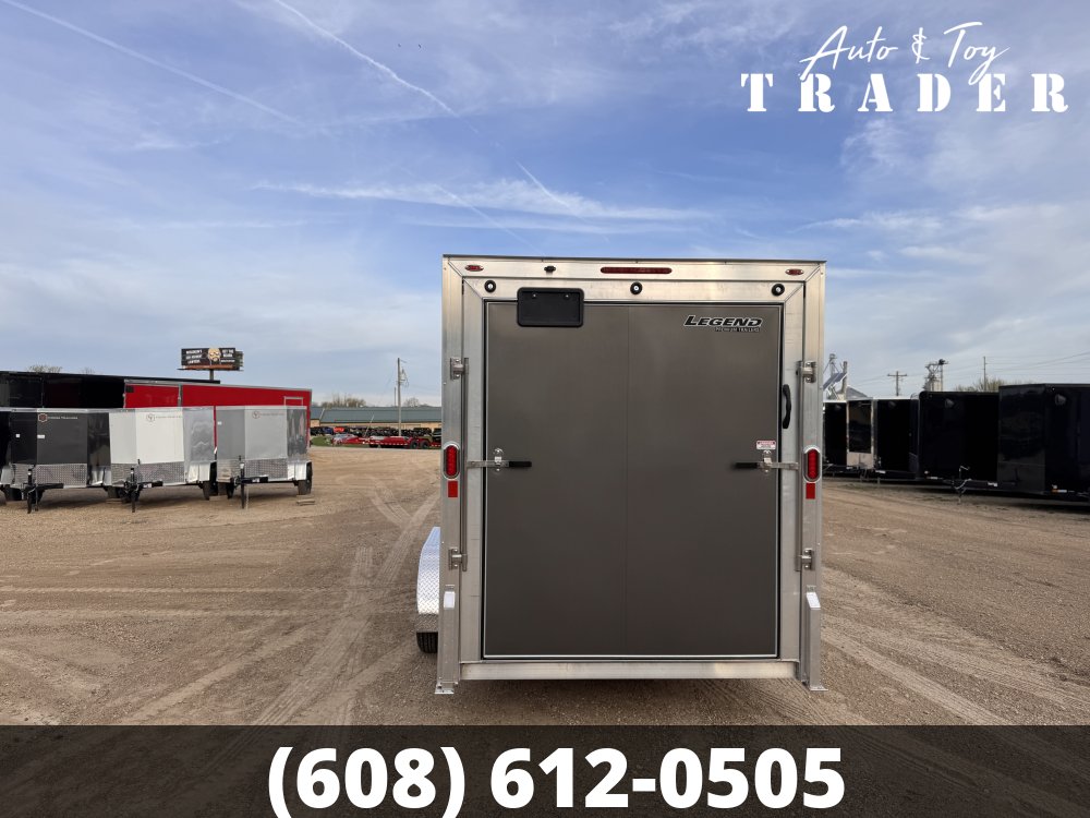 2026 Legend Trailers 7X16 Aluminum FTV Cargo / Enclosed Trailer